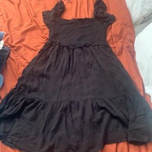 Off the shoulder dress